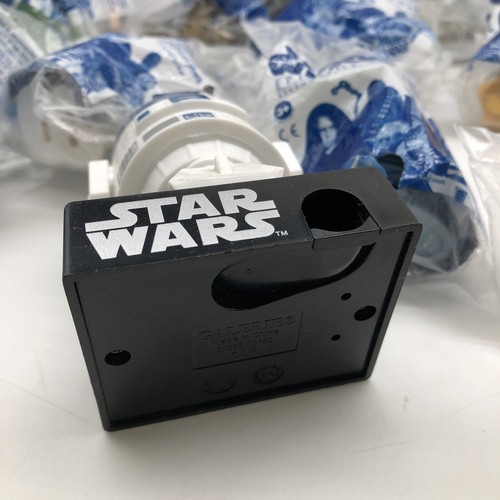 New Set 20 Burger King Star Wars Episode III Revenge of the Sith Toys 2005 +R2D2 - Picture 11 of 13