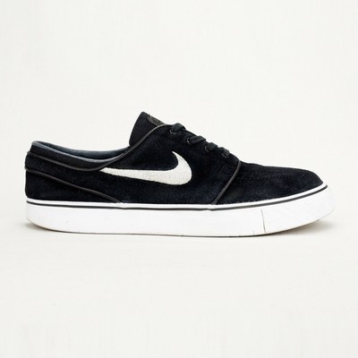 NIKE ZOOM Stefan Janoski 333824-067 Suede Skate Shoe Trainer Black 42.5 43  Us9.5 | eBay