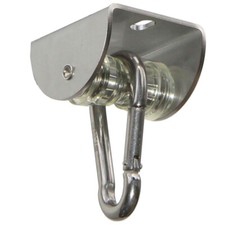 Hak huśtawkowy Marathon przegub rolkowy z łożyskiem kulkowym ze stali nierdzewnej V4A