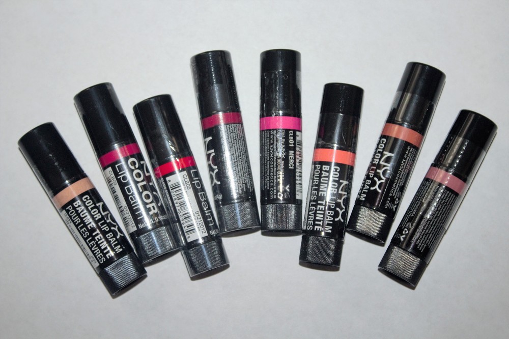 BUY 1, GET 1 AT 20% OFF (add 2 to Cart)  NYX COLOR LIP BALM *SEALED*
