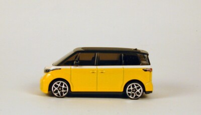 Hot Wheels Volkswagen ID. Buzz Yellow No Package