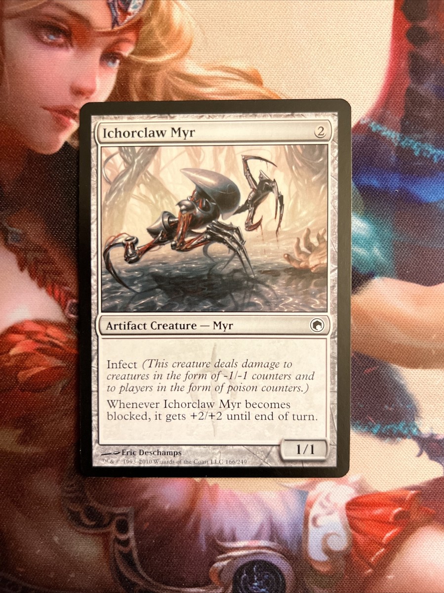 1x Ichorclaw Myr NM Scars of Mirrodin MtG Magic Artifact Common | eBay