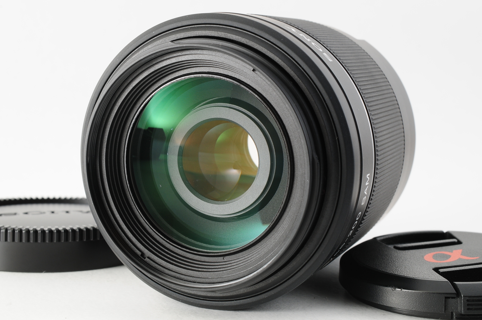 Lente Sony DT 55-200 mm f4-5,6 SAM SAL55200/2 montura Sony A de JAPÓN [COMO NUEVA] #897