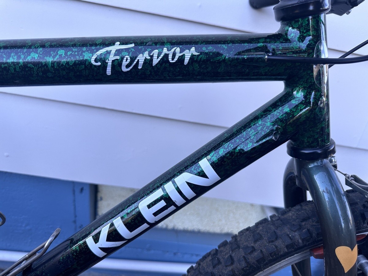 Excellent Vintage Klein Fervor bike bicycles size 18