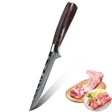 Viking knife Chef Knife Japan Kitchen Meat Cleaver Butcher Boning Knife 