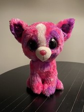 DAKOTA the Dog JUSTICE EXCLUSIVE Beanie Boos 9   NO TAG 