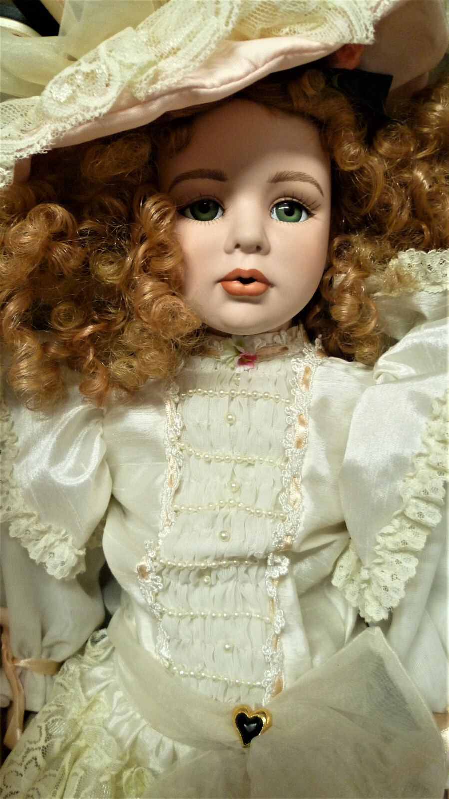 HILLVIEW LANE Dominique Limited Edition Doll in Original Box with COA eBay