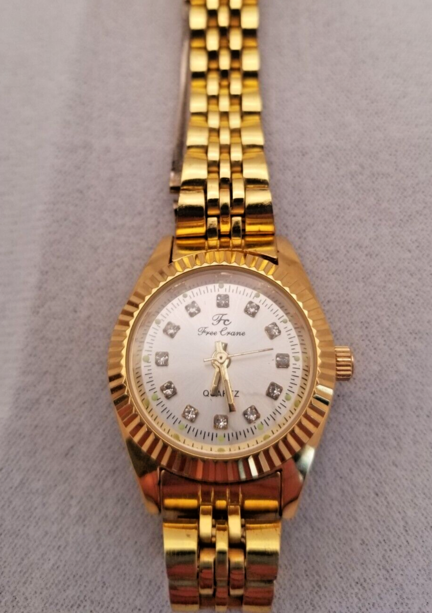 Free Crane: Quartz Watch Japan movement | eBay display picture 3