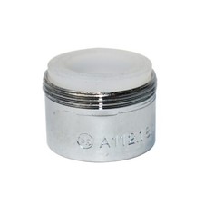 4400271 Dual Thread Aerator Size: 15/16 Inch x 55/64 Inch - 27T Lead Free Brass