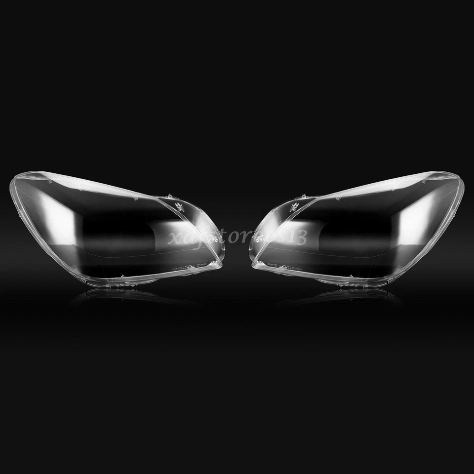 Cubierta de faro izquierdo y derecho para Mercedes-Benz SLK R172 2012-2016 Foto 3 de 4