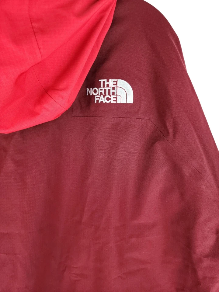 NWT Mens TNF Dragline Jacket $425  red cordovan DryVent BioBase 3 layer size XXL - Image 4 of 4