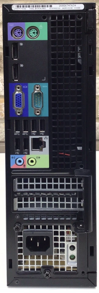 Dell i5 Desktop Computer Pc | 16GB Ram| 1TB Hard Disk | Win 10 PRO | WiFi - Image 3 of 4