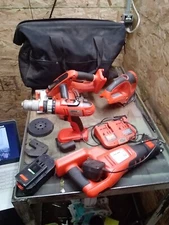 Black+Decker Fire Storm Tool Set FS418C-2 