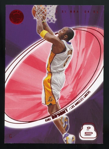 Kobe Bryant 2004-05 Skybox E-XL Essential Credentials Future #2 Serial #'d /106