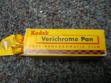 KODAK VP 118 VERICHROME PAN FILM, EXPIRED, SOLD AS IS