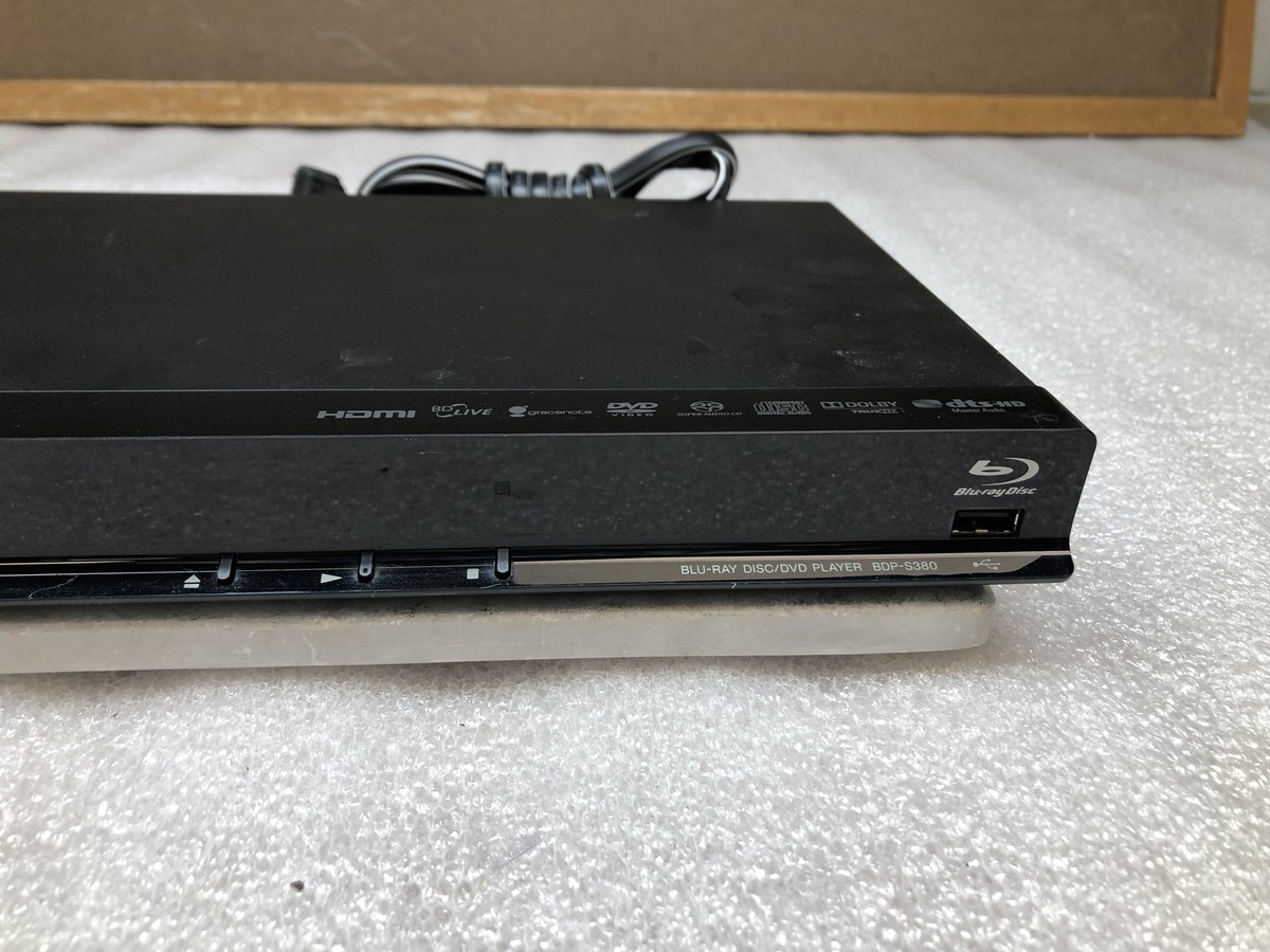 SONY Blu-ray／DVDプレイヤー （BPD-S480） BDP-S480 主な仕様 | ブルーレイディスクプレーヤー／DVD