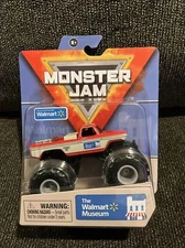 Spin Masters Monster Jam Walmart Exc. The Walmart Museum Monster Truck Ford F150