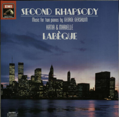 Gershwin Second Rhapsody - Music For Two Pianos NEAR MINT EMI Vinyl LP
