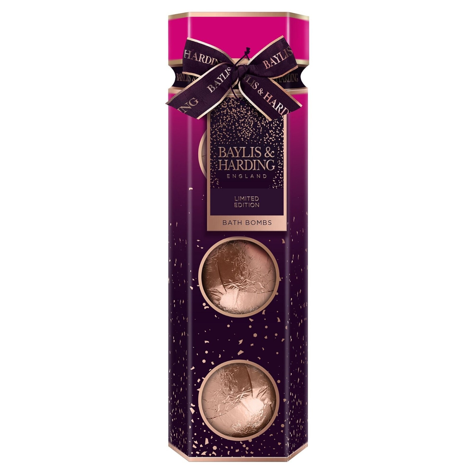 Midnight Fig & Pomegranate Luxury Bath Bomb Gift Set - BNIP - wild fig fizzer *