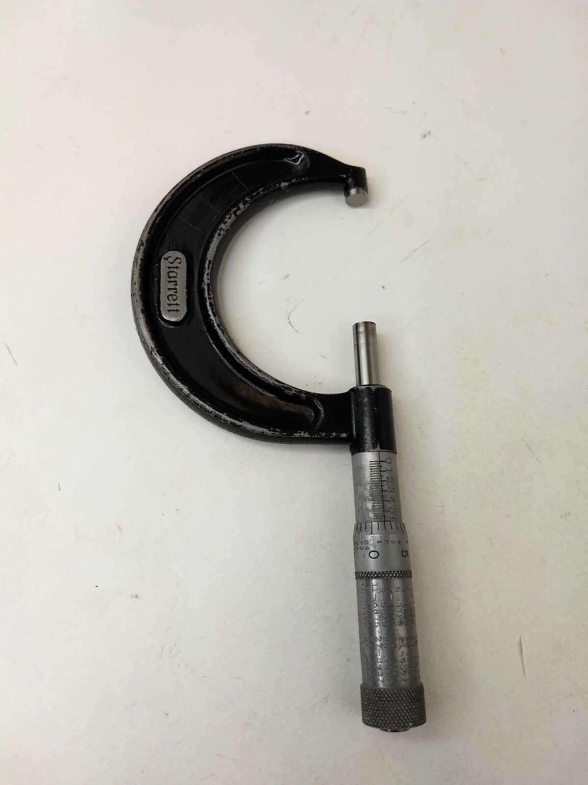 Starrett 12" Micrometer No. 436 Lathe Machinist Tool CNC Works eBay