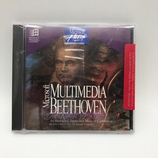 Microsoft Beethoven Ninth Symphony Interactive Musical Exploration PC CD-Rom