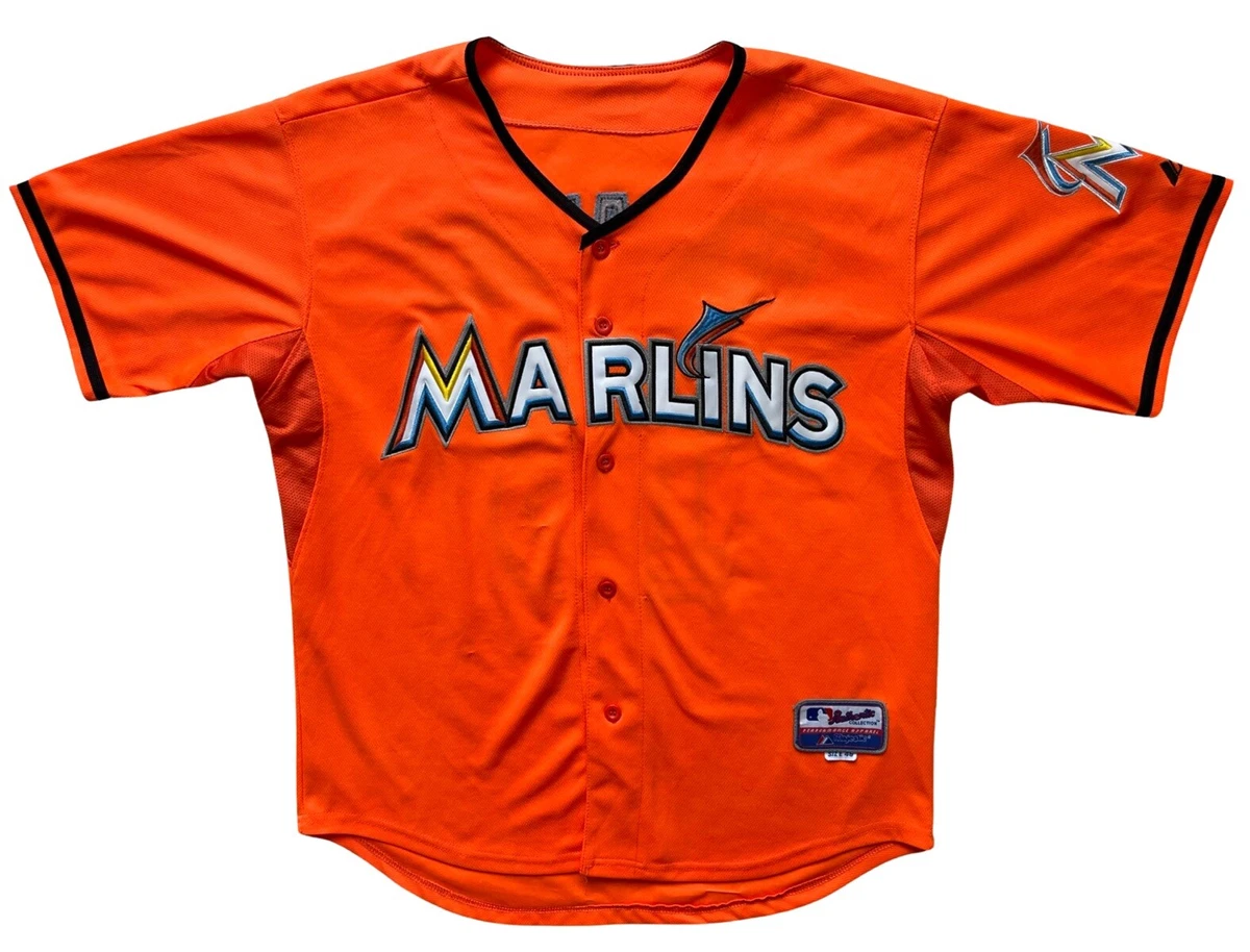 Jose fernandez jersey hot sale orange