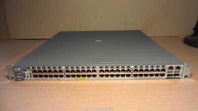 HP J8165A ProCurve 2650-PWR POE 48-Port 10/100 2x SFP Switch Managed + RACK EARS