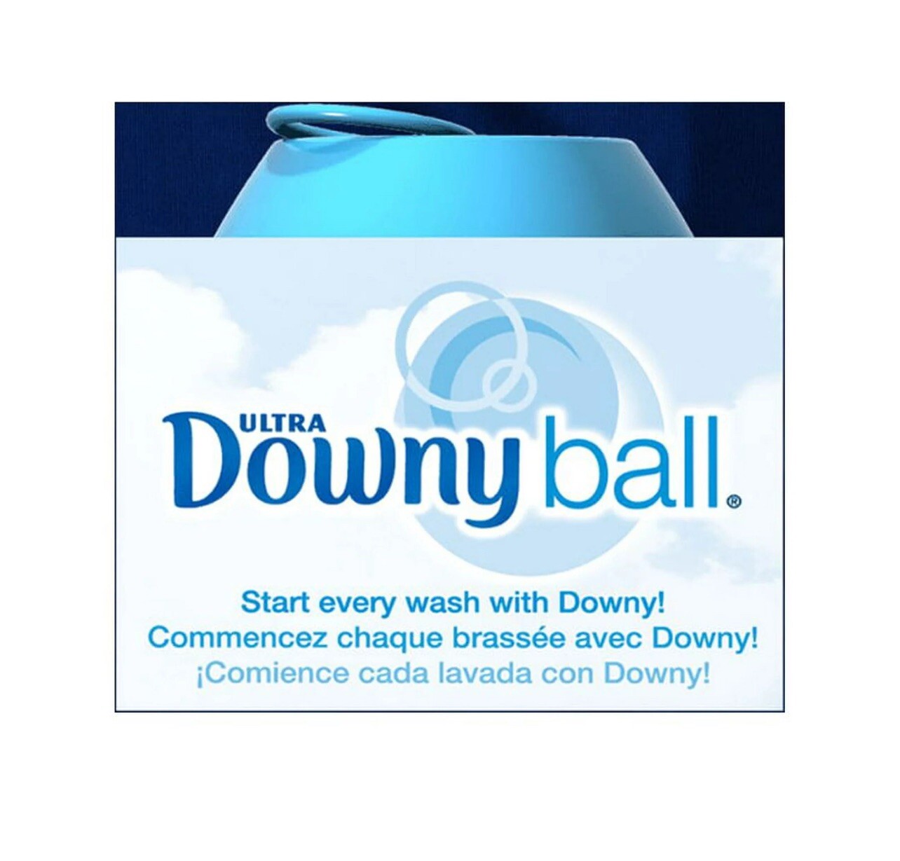 NEW Ultra Downy Ball Fabric Softener Dispenser eBay