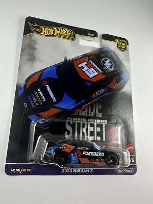 NEWクールマッスル Speed 9 50ml×10本 2024 Hot Wheels Premium Slide Street 2 2023 Nissan Z Drift Car