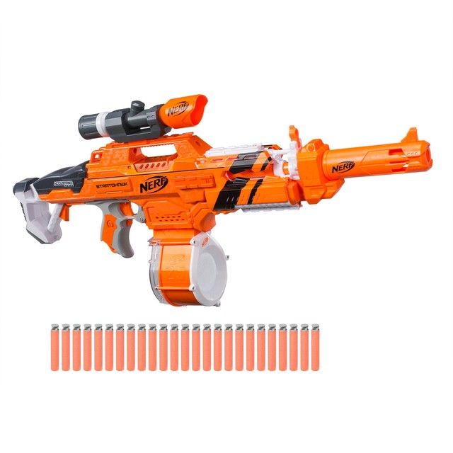 nerf accustrike blasters