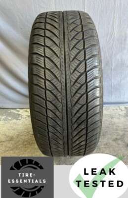 1(One) 255/50R19 Goodyear Wrangler Ultra Grip 107H RSC Runflat 25550R19- 7/32''