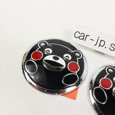 HONDA Genuine BIKE Z50 Monkey KUMAMON Japan Tank Side Emblem 2-Set