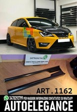 Schweller Seitenlichter ABS Geeignet Für Seat Ibiza I 6J 2008-2018 Sport Coupe 3