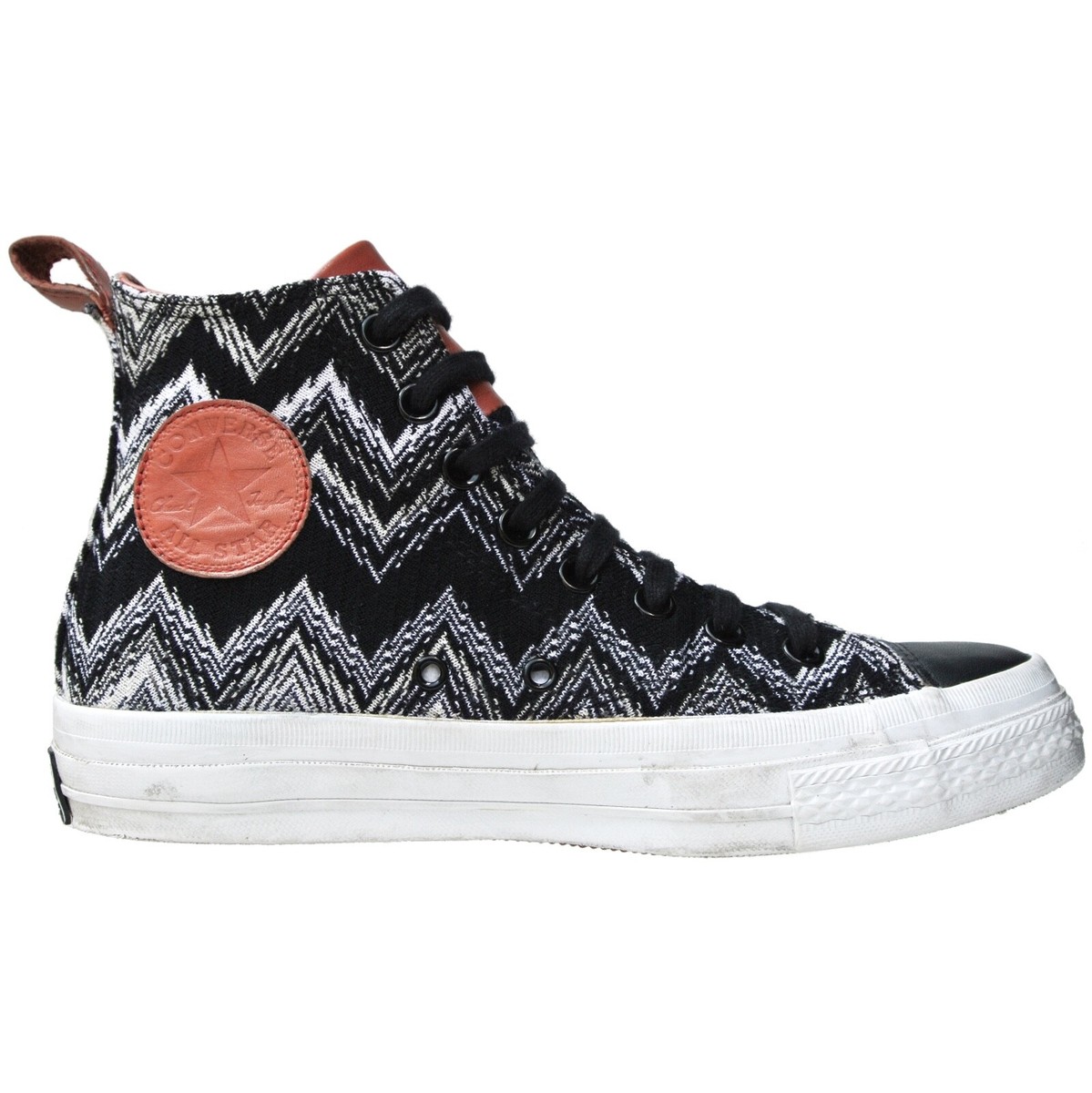 Converse MISSONI Chuck Taylor All Star UK 11 EU 45 White Black 120893  Limited