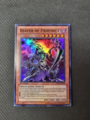 Yu-Gi-Oh! Sammelkarte – Reaper Of Prophecy (CBLZ-EN036), Super Rare, 1st Edition Aus Cosmo Blazer