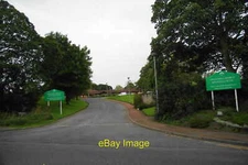 Photo 12x8 The entrance to Springhill Hospice  c2010