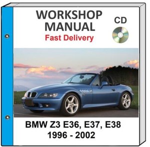 Bmw Z3 Service Manual | eBay