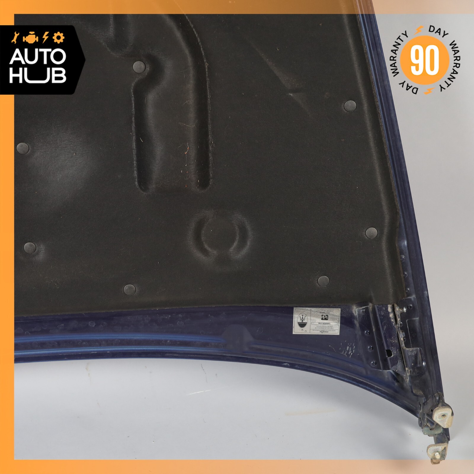 03-13 Maserati Quattroporte M139 S Hood Bonnet Cover Panel Assembly OEM 79k