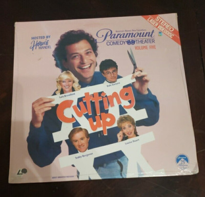 Sealed Laserdisc CUTTING UP PARAMOUNT COMEDY THEATER Funky Formats U4