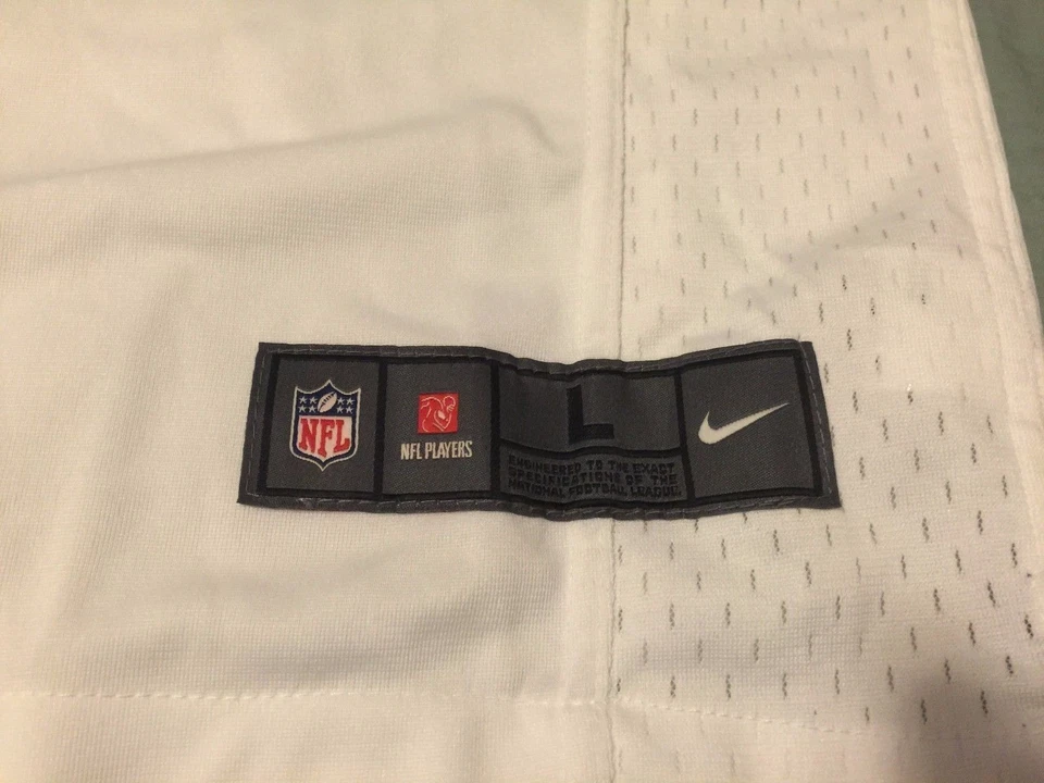 NEW Nike Houston TEXANS JJ Watt J.J. White Red Playoffs AFC YOUTH Womens Jersey — 第 2/4 张图片