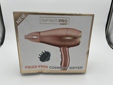 Conair 753 Infiniti Pro Frizz-Free Compact Dryer New/DAMAGED BOX