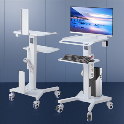 Dentalcart Rollwagen für Intraoral Scanner Computer Zahnarzt Praxis Trolley