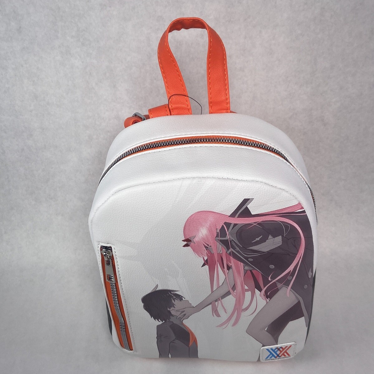 DARLING In The FRANXX Mini Backpack Hiro Zero Two Science Fiction