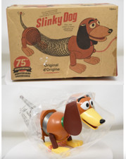 Original Slinky Dog 75th Anniversary NIB Pull Toy