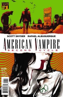 American Vampire Second Cycle #1 (NM) `14 Snyder/ Albuquerque