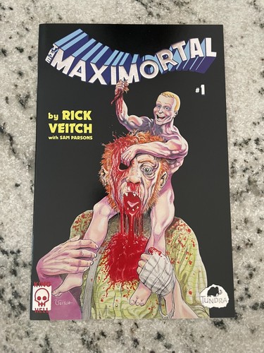The Maximortal # 1 NM 1st Print Tundra Comic Book Rick Veitch King Hell 8 J880