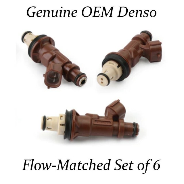 OEM Denso Fuel Injectors for 2000-2004 Toyota Tundra 3.4L V6 2001 2002