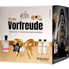 Birkenhof Adventskalender mit 24 Sorten