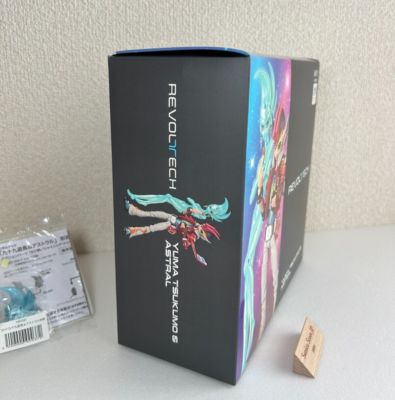 Kaiyodo Revoltech Yu-Gi-Oh! ZEXAL Yuma Tsukumo & Astral Limited