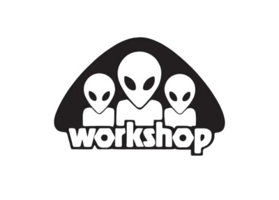 6'' Alien Workshop Skateboards Vinyl Aufkleber